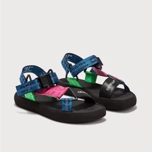 Off-White Authentic micro trek sandals / size 39EU 9US